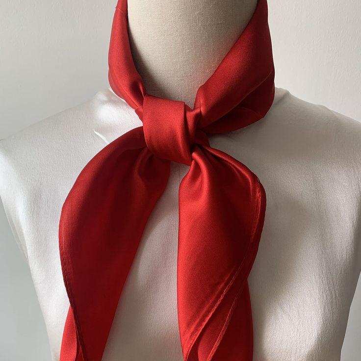 Plain Hairtie Scarf