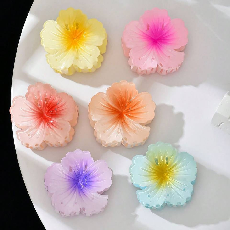 Cabbage Hawaiian Hair clips claws Clutcher #ShopTivraCreation #ShopIndia #AmazonFinds #FlipkartFinds #ShopifyFinds #TrendingOnTikTok #ViralHairClip #YouTubeFashion #InstaFashionFinds