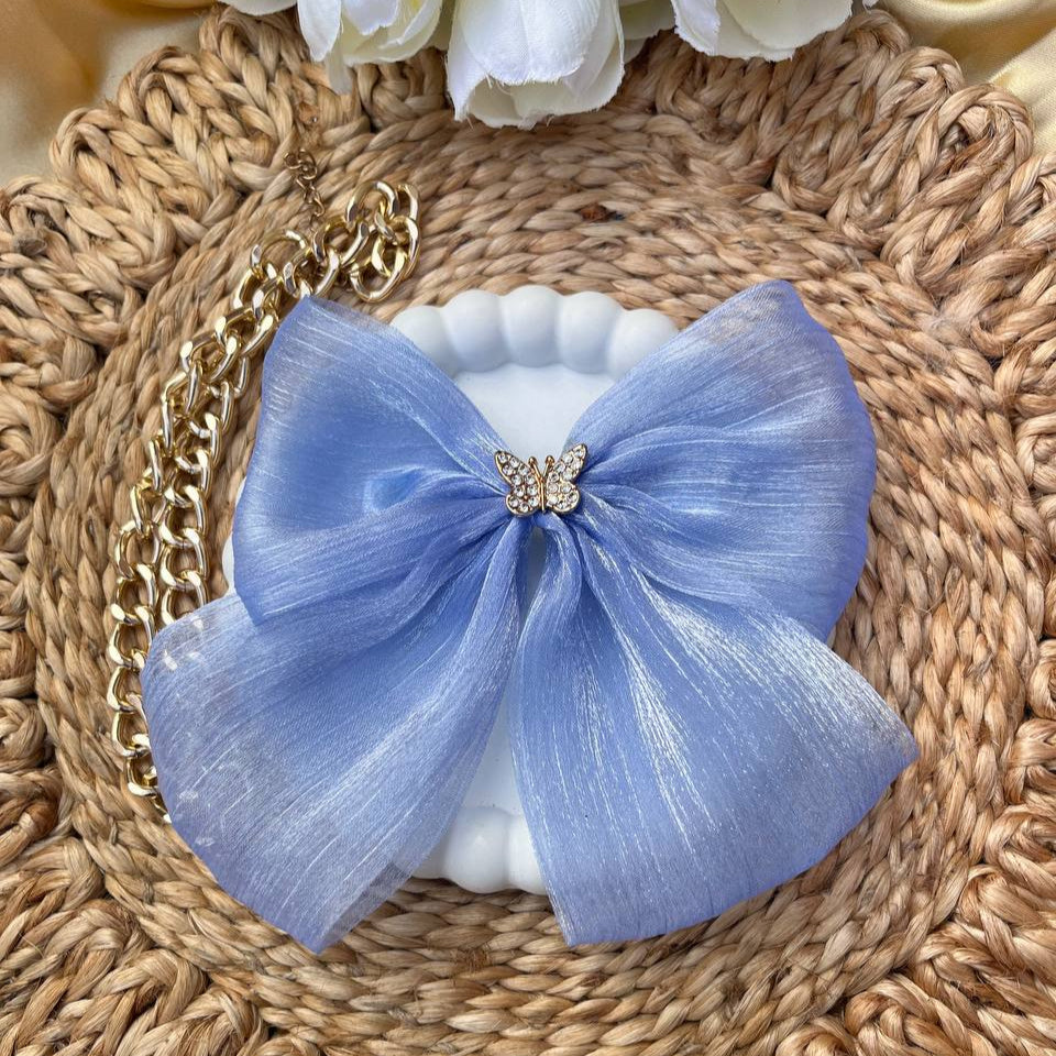 Butterfly Bow Hairclips