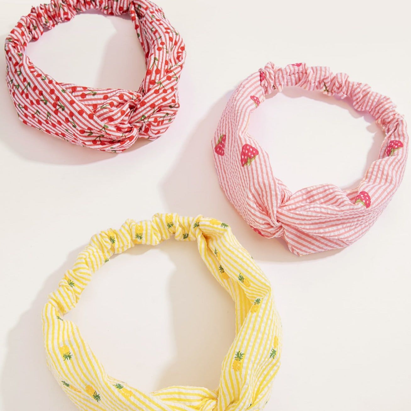 Printed Knot Headband