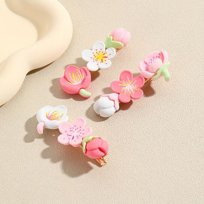 Flower Hairclips