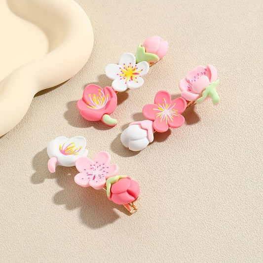 Flower Hairclips