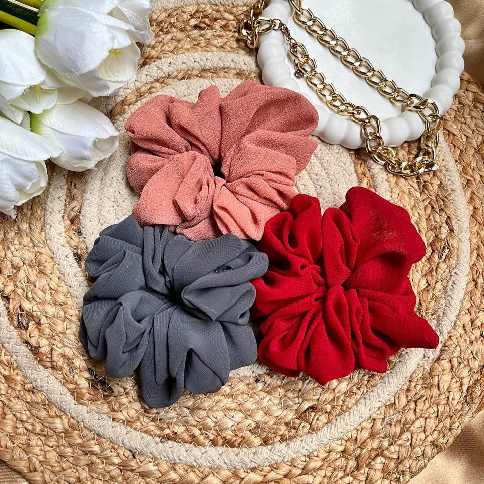 Georgette Scrunchies