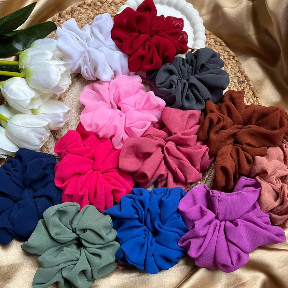 Georgette Scrunchies