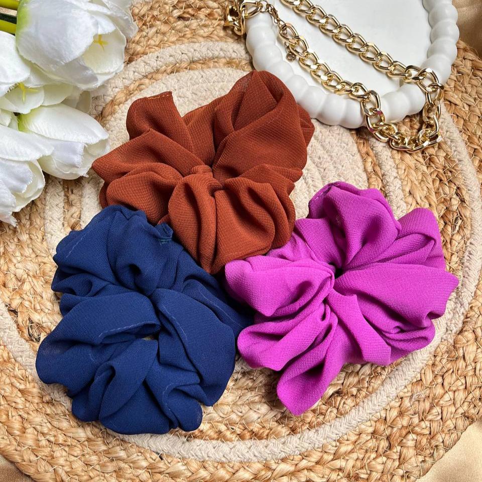 Georgette Scrunchies