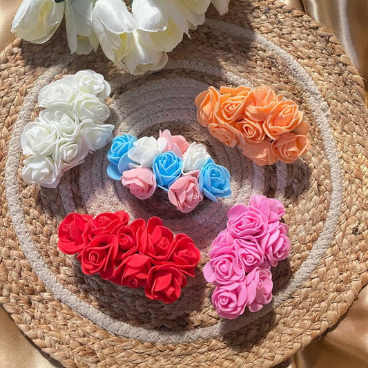 Floral Barrette Hairclips