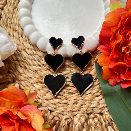 Black Eternal Love Earrings #EternalLoveEarrings
#TivraCreation
#TrendyEarrings
#StatementEarrings
#RomanticJewelry
#HeartEarrings
#ElegantStyle
#JewelryLovers
#EverydayGlam
#AffordableJewelry
#ShopifyJewelry
#AmazonFashion
#FlipkartStyle
#EcommerceJewelry
#OnlineShoppingIndia
#MadeInIndia
#DaintyEarrings
#GiftForHer
#ValentineGift
#JewelryAddict
#OOTDJewelry
#TikTokJewelry
#InstagramJewelry
#YouTubeStyle
#TrendyAccessories
#LoveInStyle
#MinimalJewelry
#ChicAndElegant
#ShopTheLook