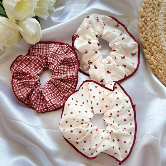 Bow Polka Red Printed Scrunchies #BowScrunchie #PolkaDotScrunchie #RedPolkaBow #BowHairTie #tivra #tivracreation #PrintedScrunchie #HairScrunchies #BowHairAccessories #BowStyleScrunchie #ShopifyStore #AmazonFinds #FlipkartFinds #MeeshoFinds #OnlineShoppingIndia #EcommerceFashion #ShopOnlineNow #HairAccessoriesOnline #ScrunchieLove #HairGoals #ScrunchieStyle #OOTDInspo #HairTrend #AccessorizeYourHair #CuteHairAccessories #TrendyHairLooks