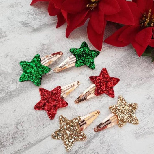 Star Hairclips