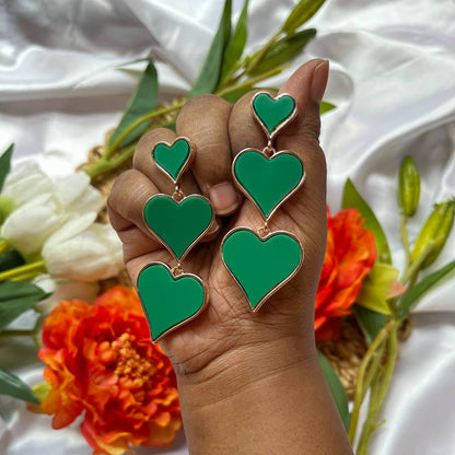 Green Eternal Love #EternalLoveEarrings
#TivraCreation
#TrendyEarrings
#StatementEarrings
#RomanticJewelry
#HeartEarrings
#ElegantStyle
#JewelryLovers
#EverydayGlam
#AffordableJewelry
#ShopifyJewelry
#AmazonFashion
#FlipkartStyle
#EcommerceJewelry
#OnlineShoppingIndia
#MadeInIndia
#DaintyEarrings
#GiftForHer
#ValentineGift
#JewelryAddict
#OOTDJewelry
#TikTokJewelry
#InstagramJewelry
#YouTubeStyle
#TrendyAccessories
#LoveInStyle
#MinimalJewelry
#ChicAndElegant
#ShopTheLook