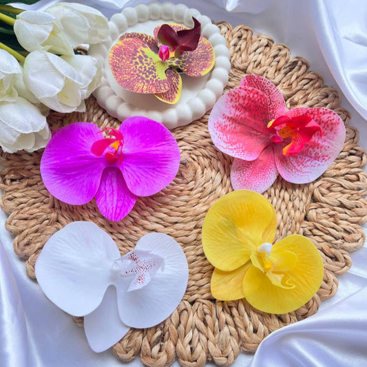 Orchid Flower Hairclips #FloralHairClips #tivracreation #tivra

#OrchidHairClip

#FlowerHairAccessory

#FlowerHairClips

#OrchidVibes

#FloralVibes

#BloomInStyle