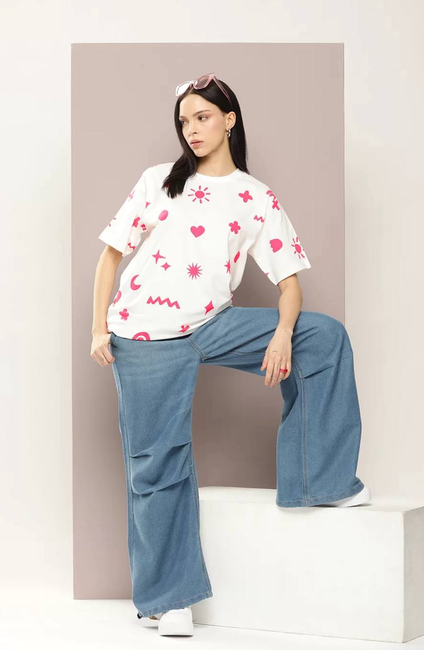 Pink Tivra Women Graphic Printed T-shirt #PinkWhiteTshirt
#OversizedTshirt
#PrintedTshirt
#TrendyTshirt
#OversizedStyle
#StreetwearStyle
#ComfyAndChic
#EverydayOutfit
#CasualOOTD
#UnisexFashion
#KoreanStyleOutfit
#TrendyOversized
#ShopTheLook
#EcommerceFashion
#ShopifyStore
#AmazonFashion
#FlipkartStyle
#TshirtTrends
#TikTokFashion
#InstagramOutfit
#YouTubeFashion
#OnlineShoppingIndia
#MadeInIndia
#OOTDInspo
#AffordableFashion #tivra #tivracreation