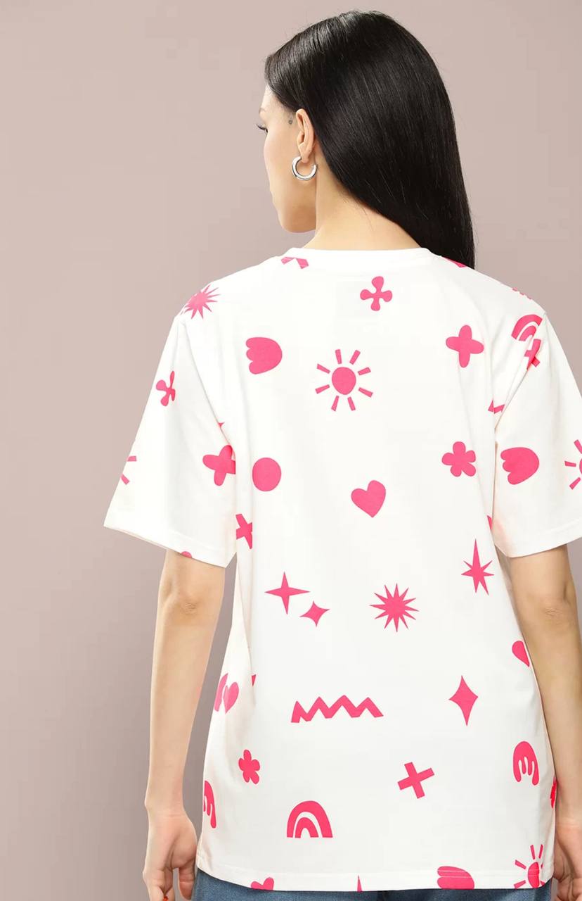 Pink White Women Graphic Printed T-shirt #PinkWhiteTshirt #tivra #tivracreation
#OversizedTshirt
#PrintedTshirt
#TrendyTshirt
#OversizedStyle
#StreetwearStyle
#ComfyAndChic
#EverydayOutfit
#CasualOOTD
#UnisexFashion
#KoreanStyleOutfit
#TrendyOversized
#ShopTheLook
#EcommerceFashion
#ShopifyStore
#AmazonFashion
#FlipkartStyle
#TshirtTrends
#TikTokFashion
#InstagramOutfit
#YouTubeFashion
#OnlineShoppingIndia
#MadeInIndia
#OOTDInspo
#AffordableFashion