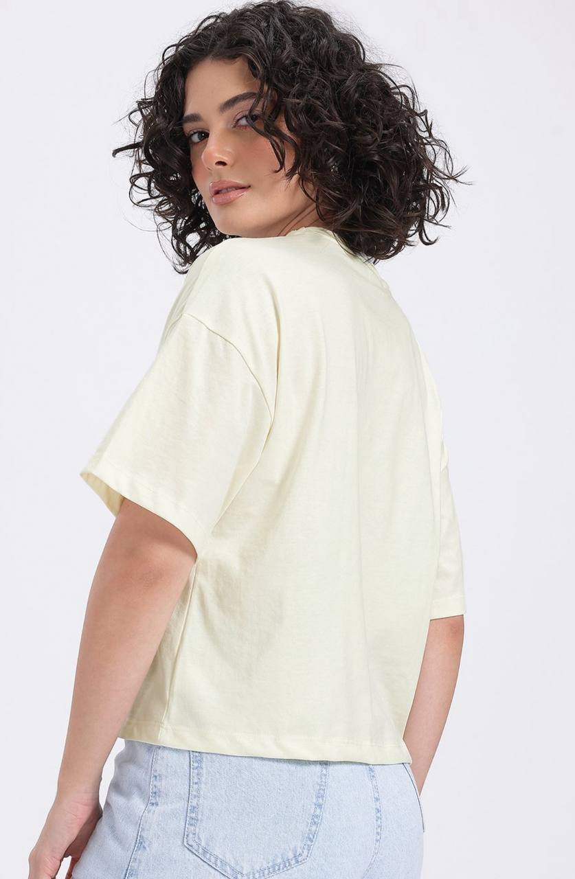 Printed Drop-Shoulder Sleeves T-shirt #cream #colour #genz #streetstyle #PureCottonTshirt #tivra #tivracreation
#OversizedGraphicTee
#PrintedTshirtLove
#ComfortWear
#EverydayStyle
#UnisexStyle
#SoftCotton
#BreathableFabric
#OversizedFit