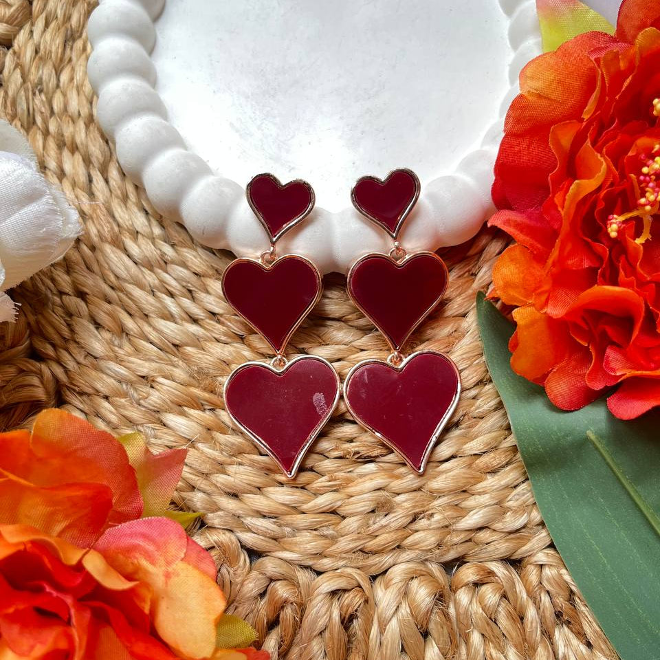 Red Eternal Love Earrings #EternalLoveEarrings
#TivraCreation
#TrendyEarrings
#StatementEarrings
#RomanticJewelry
#HeartEarrings
#ElegantStyle
#JewelryLovers
#EverydayGlam
#AffordableJewelry
#ShopifyJewelry
#AmazonFashion
#FlipkartStyle
#EcommerceJewelry
#OnlineShoppingIndia
#MadeInIndia
#DaintyEarrings
#GiftForHer
#ValentineGift
#JewelryAddict
#OOTDJewelry
#TikTokJewelry
#InstagramJewelry
#YouTubeStyle
#TrendyAccessories
#LoveInStyle
#MinimalJewelry
#ChicAndElegant
#ShopTheLook