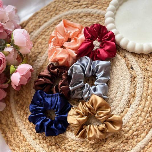 Tivra Creation Solid Silky charm Satin Scrunchies #tivra #tivracreation #PastelDreamScrunchies #SatinScrunchies #PastelScrunchies #HairAccessories #HairScrunchies #CuteScrunchies #TrendyScrunchies #SatinHairTie #ScrunchieLove #HairFashion #InstagramMadeMeBuyIt #TikTokMadeMeBuyIt #ViralAccessories #HairTok #AccessoryTok #YouTubeHaul #OOTDAccessories #TrendingNow #AffordableAccessories #StyleInspo
