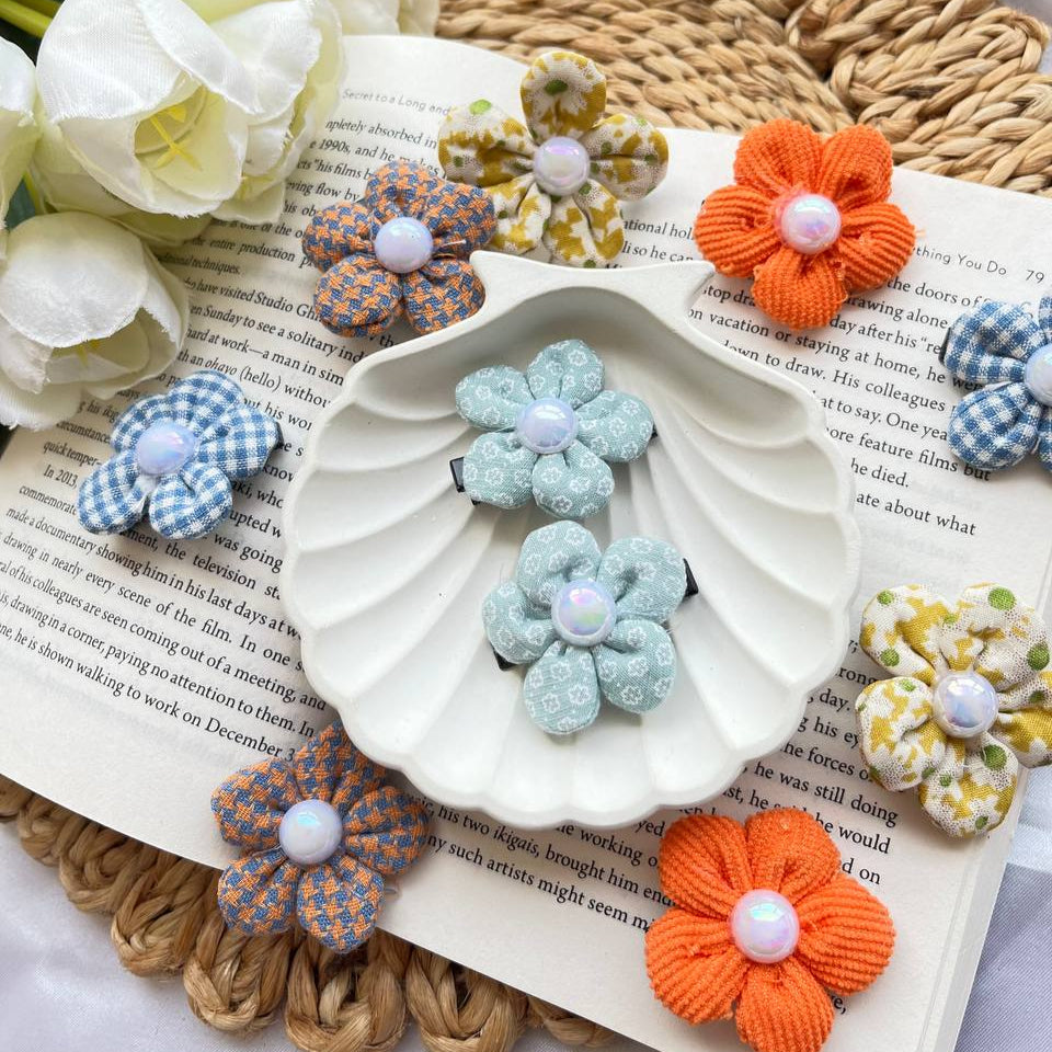 Tivra Floral Whispers Hairclips #MadeInIndia #tivracreation flower hairclips fancy partywear
#VocalForLocal
#SupportIndianBrands
#HandcraftedInIndia
#LocalLove
