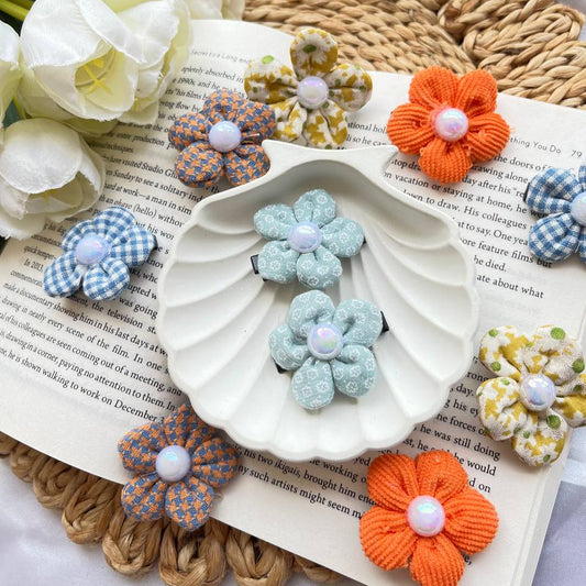 Tivra Floral Whispers Hairclips #MadeInIndia #tivracreation flower hairclips fancy partywear
#VocalForLocal
#SupportIndianBrands
#HandcraftedInIndia
#LocalLove
