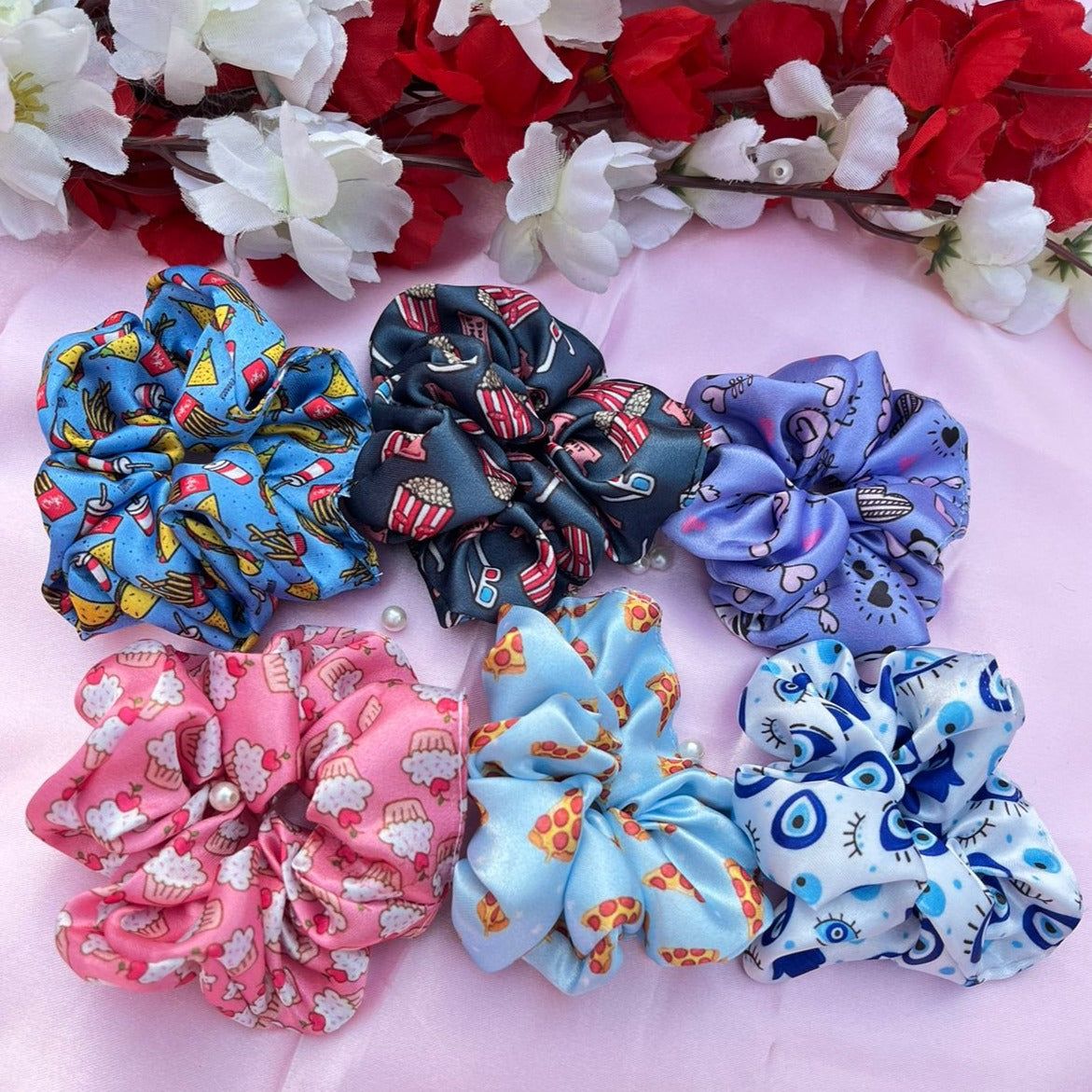 StylePop Scrunchies