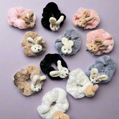 BUNNY SCRUNCHIES