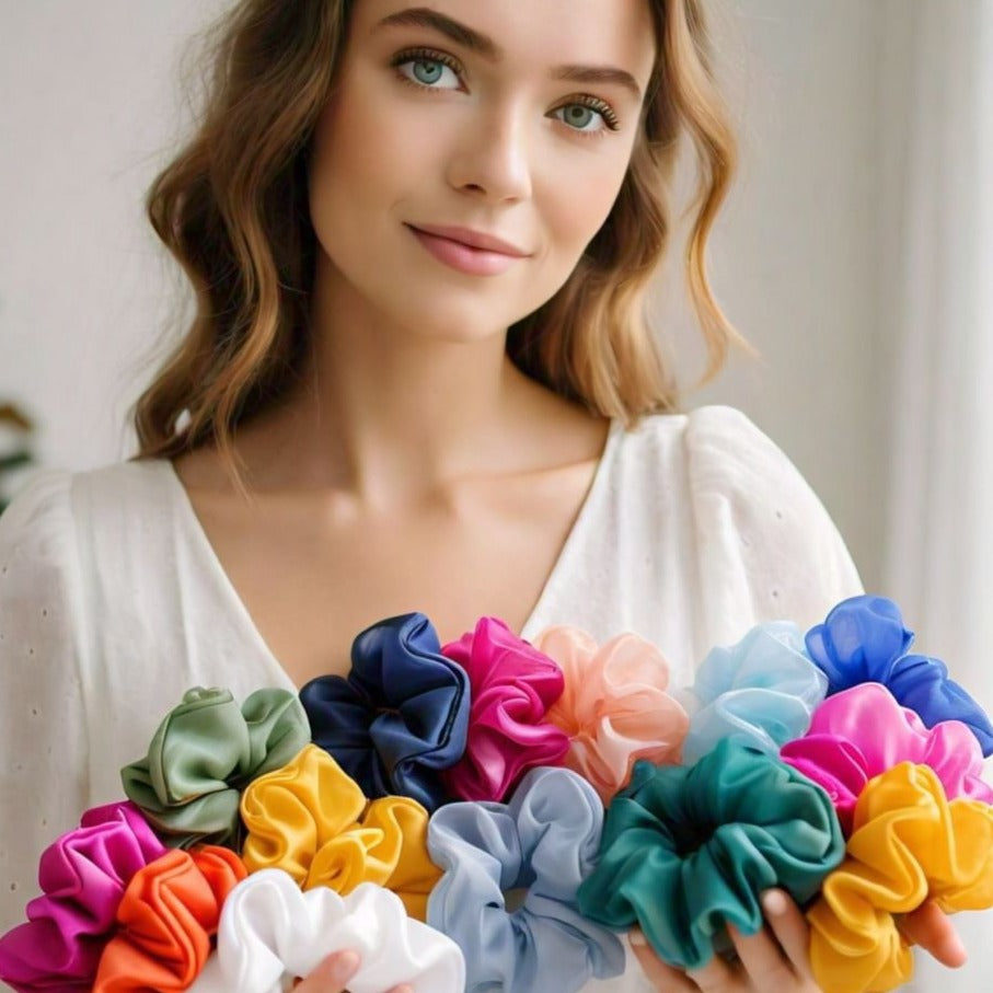 Organza Scrunchies