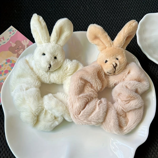 BUNNY SCRUNCHIES