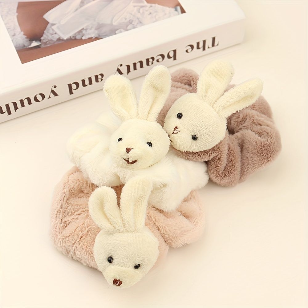 BUNNY SCRUNCHIES