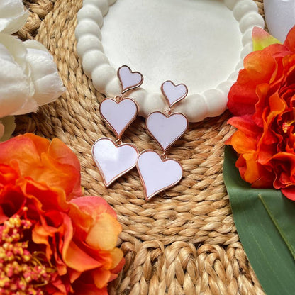 White Eternal Love Earrings #EternalLoveEarrings
#TivraCreation
#TrendyEarrings
#StatementEarrings
#RomanticJewelry
#HeartEarrings
#ElegantStyle
#JewelryLovers
#EverydayGlam
#AffordableJewelry
#ShopifyJewelry
#AmazonFashion
#FlipkartStyle
#EcommerceJewelry
#OnlineShoppingIndia
#MadeInIndia
#DaintyEarrings
#GiftForHer
#ValentineGift
#JewelryAddict
#OOTDJewelry
#TikTokJewelry
#InstagramJewelry
#YouTubeStyle
#TrendyAccessories
#LoveInStyle
#MinimalJewelry
#ChicAndElegant
#ShopTheLook