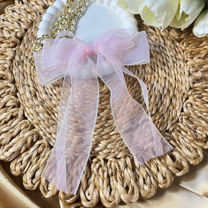 Pastel Mist Bow Hair Clips
