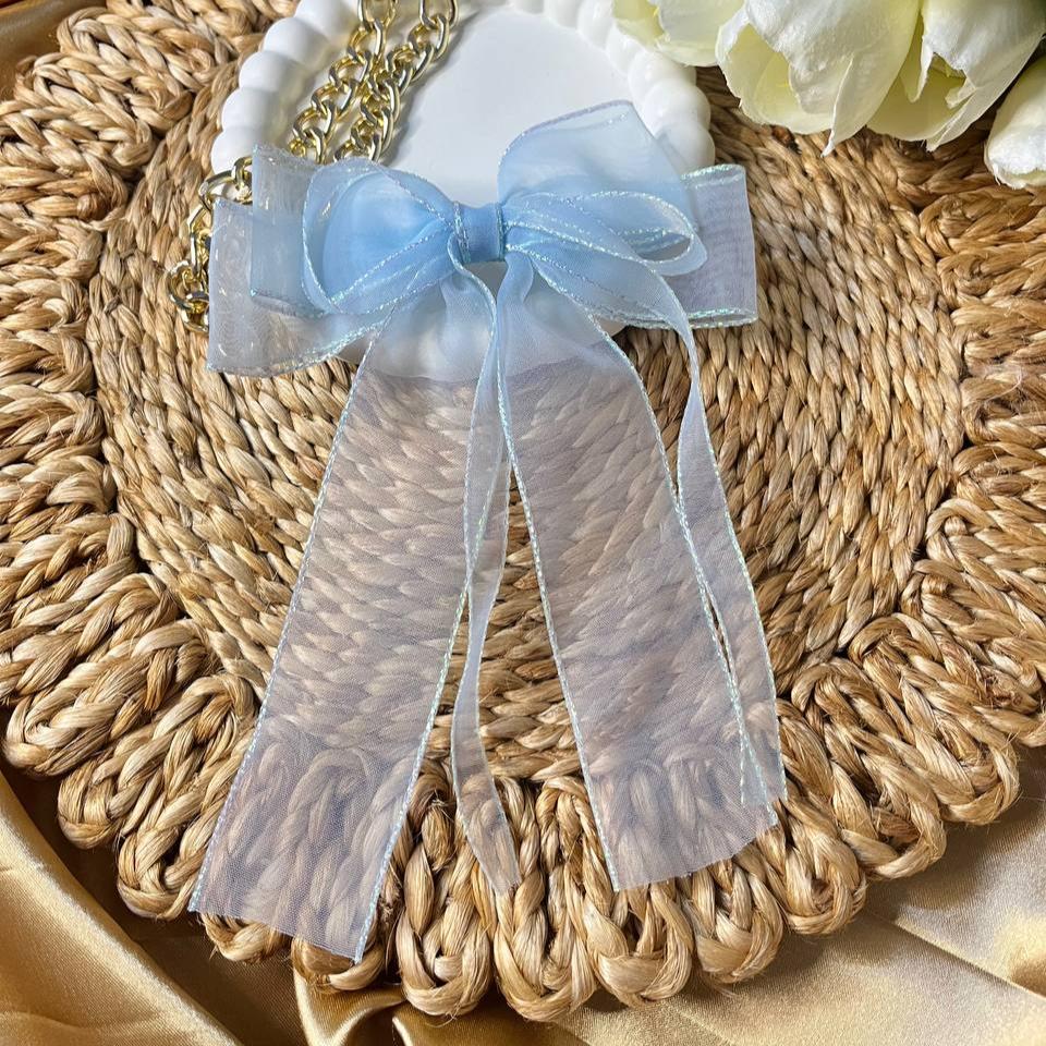 Pastel Mist Bow Hair Clips