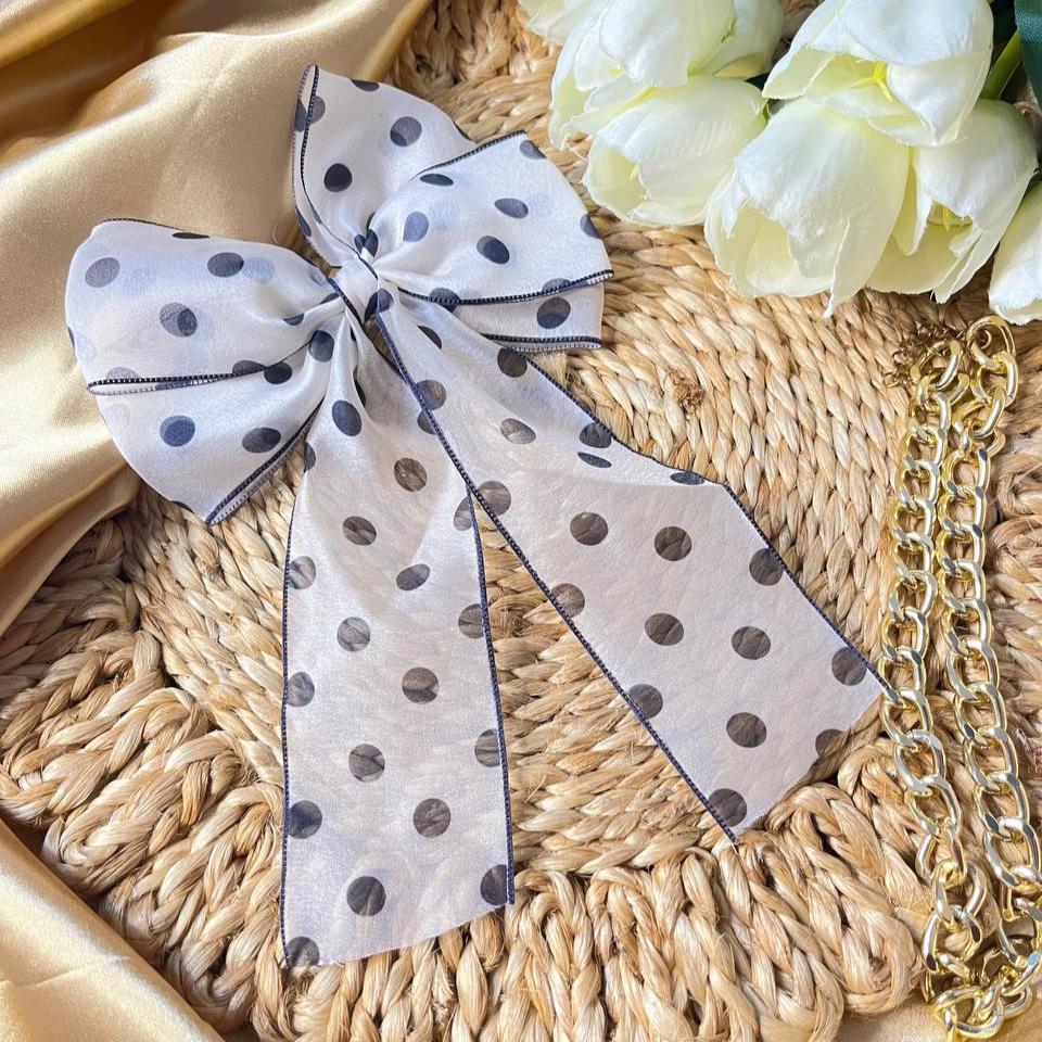 Vintage Charm Polka Bows