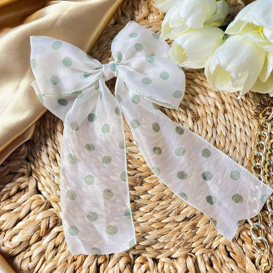 Vintage Charm Polka Bows