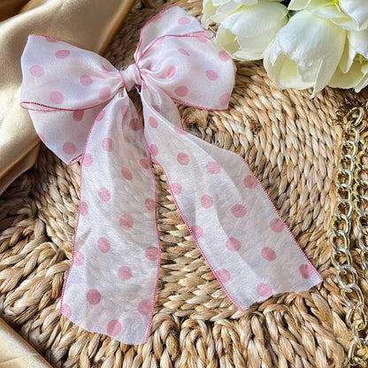 Vintage Charm Polka Bows