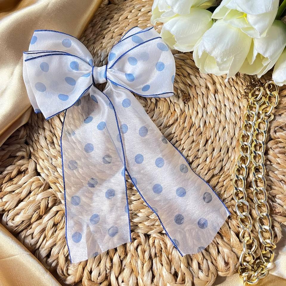 Vintage Charm Polka Bows