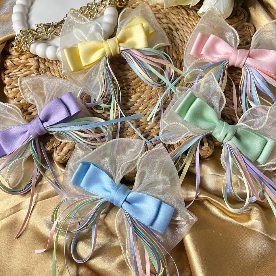 Fairy Ribbon Bows