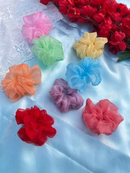 Organza Scrunchies